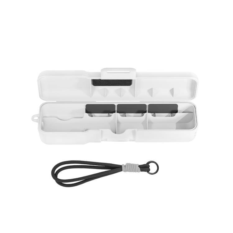Sunnylife Gimbal Camera Protector Shock-proof Protective Cover Storage Box with Strap — Black