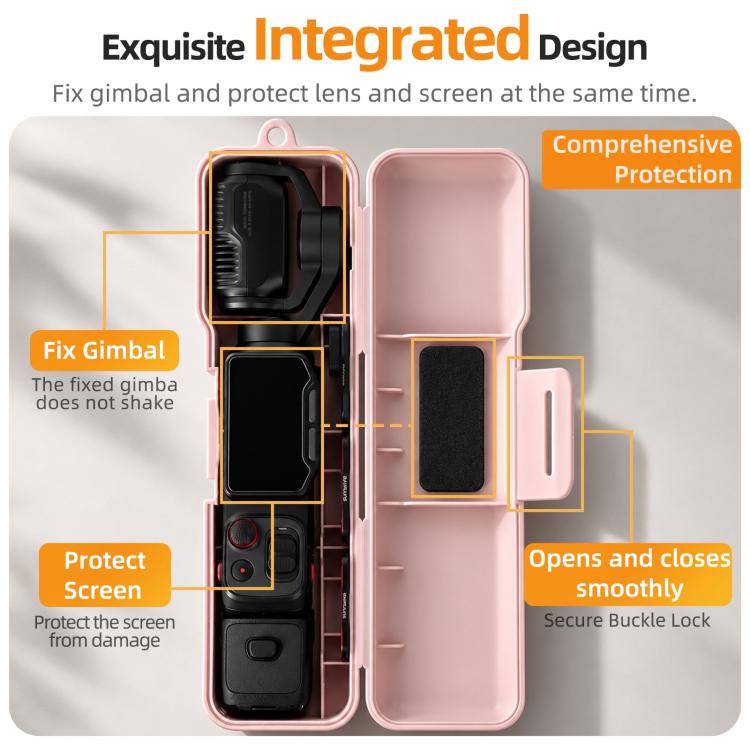 Sunnylife Gimbal Camera Protector Shock-proof Protective Cover Storage Box with Strap — view 8
