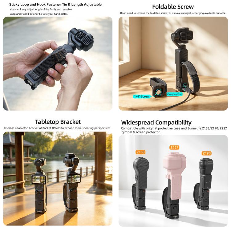 Sunnylife Portable Hand Band Metal Extension Handle Mount Expansion Frame