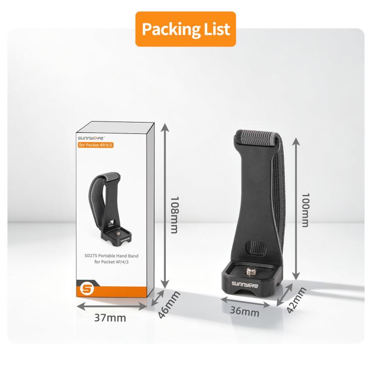 Sunnylife Portable Hand Band Metal Extension Handle Mount Expansion Frame