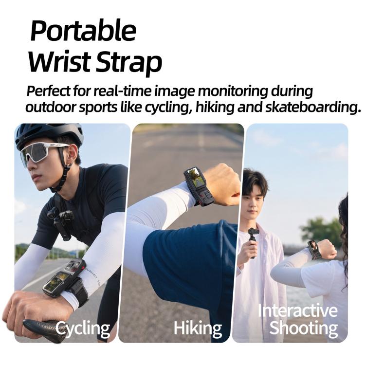 Sunnylife Touchscreen Remote Wristband Quick-Release Wrist Strap Adjustable Expansion Band