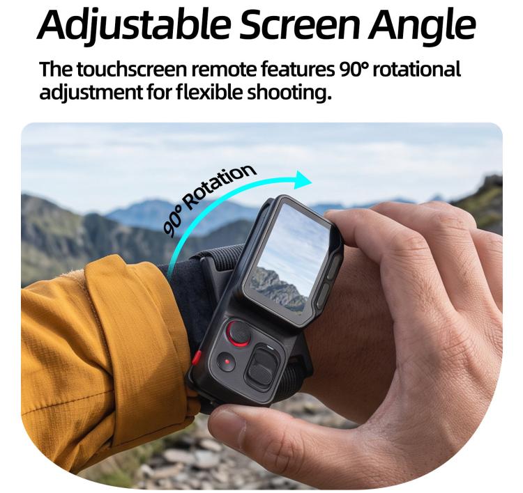 Sunnylife Touchscreen Remote Wristband Quick-Release Wrist Strap Adjustable Expansion Band
