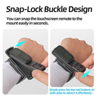 Sunnylife Touchscreen Remote Wristband Quick-Release Wrist Strap Adjustable Expansion Band