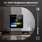 CCP-HT-GAC Tuya Smart Home Central Control Panel with Thermostat Function Compatible with ZigBee — view 8