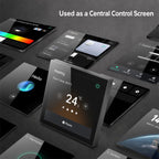 CCP-HT-GAC Tuya Smart Home Central Control Panel with Thermostat Function Compatible with ZigBee — view 9