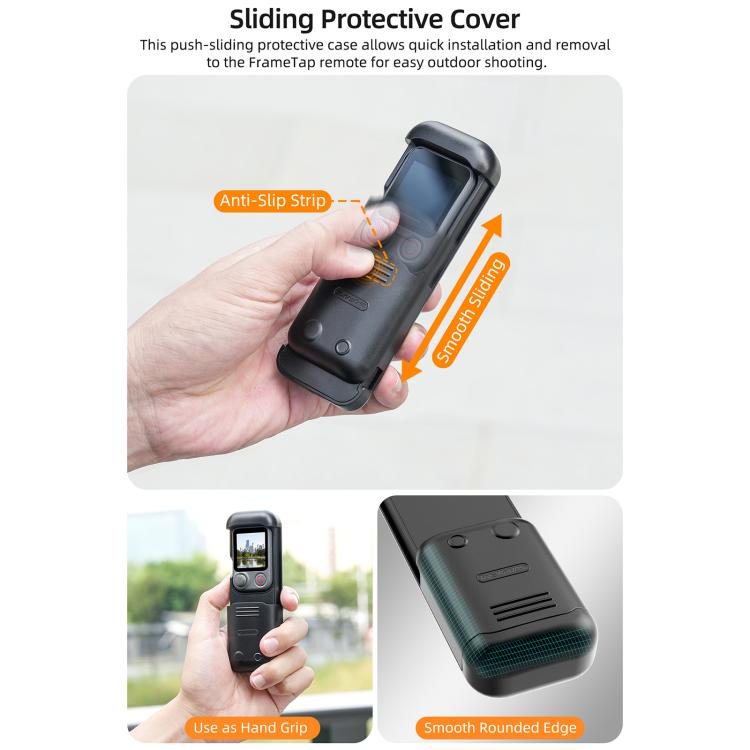 Sunnylife FrameTap Remote Sliding Remote Protector Screen Protective Cover — view 3