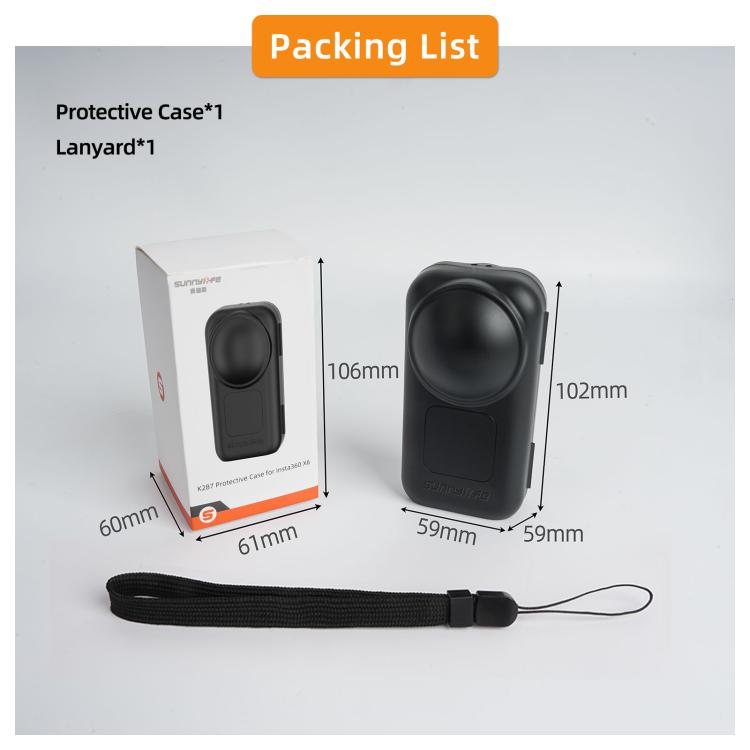 Sunnylife Integrated Lens Screen Protective Cover with Lanyard — view 13