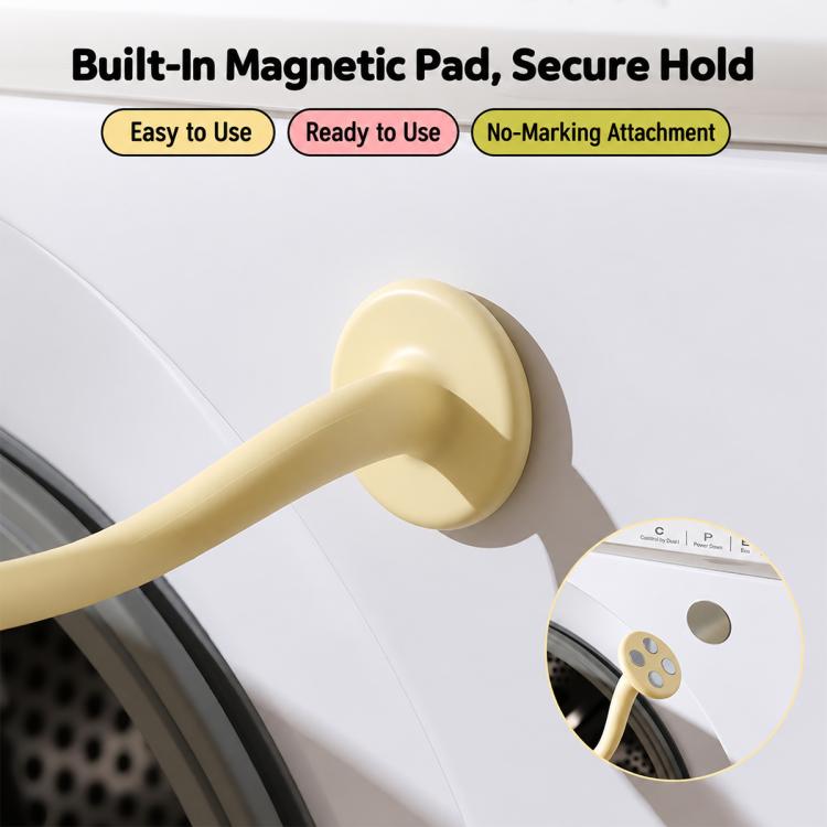 Flower Washing Machine Door Holder Flexible Bendable Door Prop