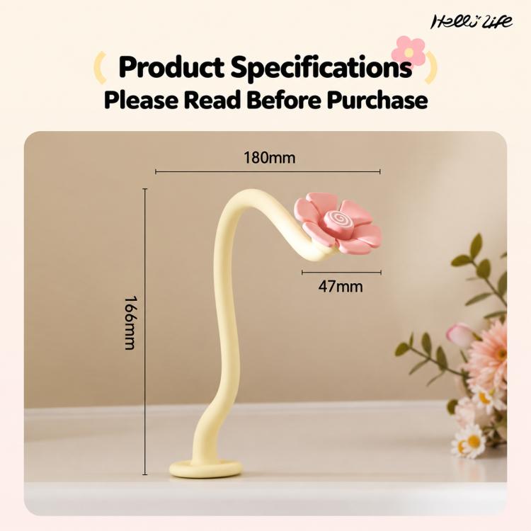 Flower Washing Machine Door Holder Flexible Bendable Door Prop