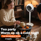 Home Use Heating Warmer Adjustable Electric Heater — view 5
