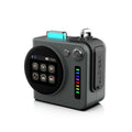 Portable 360 Stereo Sound RGB Light Bluetooth Speaker with Display