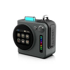 Portable 360 Stereo Sound RGB Light Bluetooth Speaker with Display