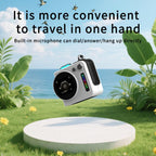 Portable 360 Stereo Sound RGB Light Bluetooth Speaker with Display — view 6