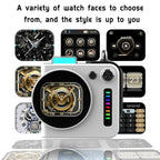 Portable 360 Stereo Sound RGB Light Bluetooth Speaker with Display — view 7