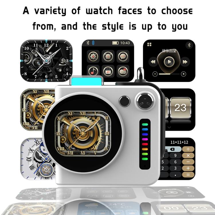Portable 360 Stereo Sound RGB Light Bluetooth Speaker with Display — view 7