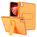 Color Contrast TPU Tablet Case with Holder & Pen Slot