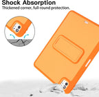 Color Contrast TPU Tablet Case with Holder & Pen Slot