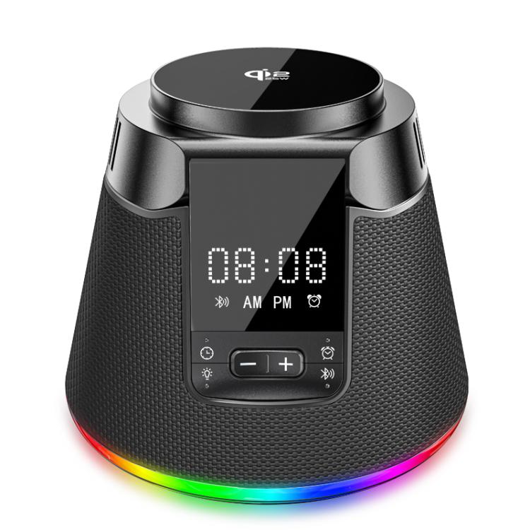 C67 Qi2 25W 5 in 1 Wireless Charging Bluetooth Speaker