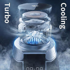 C67 Qi2 25W 5 in 1 Wireless Charging Bluetooth Speaker — view 11
