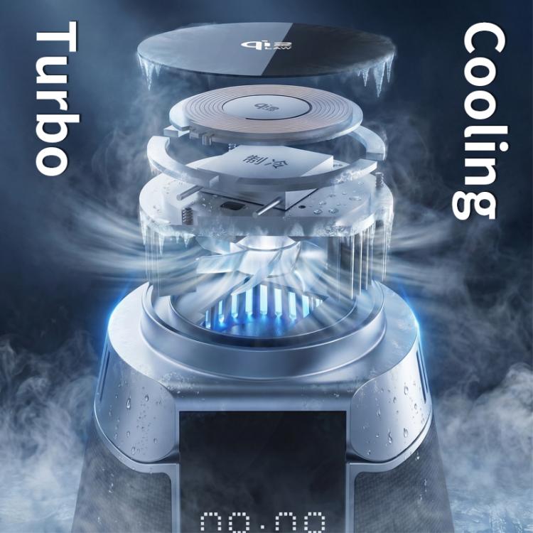 C67 Qi2 25W 5 in 1 Wireless Charging Bluetooth Speaker — view 11