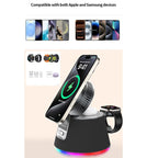C67 Qi2 25W 5 in 1 Wireless Charging Bluetooth Speaker — view 13