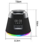 C67 Qi2 25W 5 in 1 Wireless Charging Bluetooth Speaker — view 3