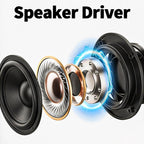 C67 Qi2 25W 5 in 1 Wireless Charging Bluetooth Speaker — view 10