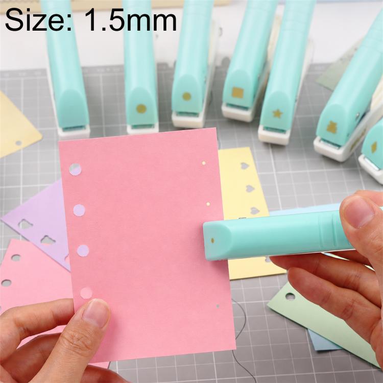 KW-TRIO Mini Hole Puncher for Handmade Beans DIY Single Hole Punch