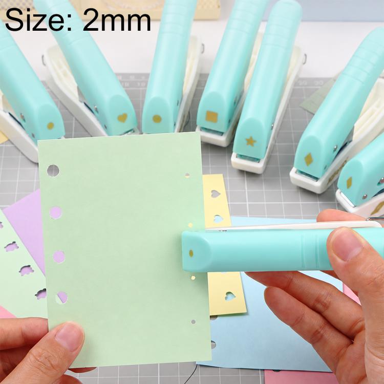 KW-TRIO Mini Hole Puncher for Handmade Beans DIY Single Hole Punch — 1.5mm
