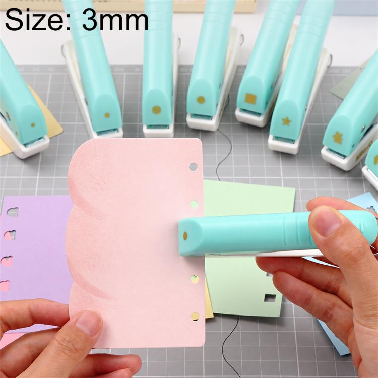 KW-TRIO Mini Hole Puncher for Handmade Beans DIY Single Hole Punch — 2mm