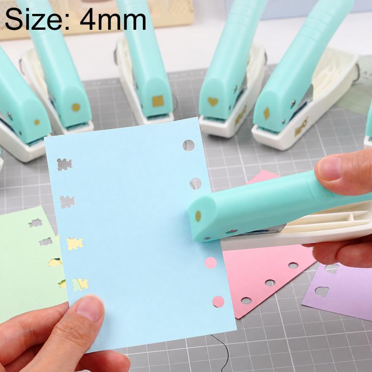 KW-TRIO Mini Hole Puncher for Handmade Beans DIY Single Hole Punch — 3mm
