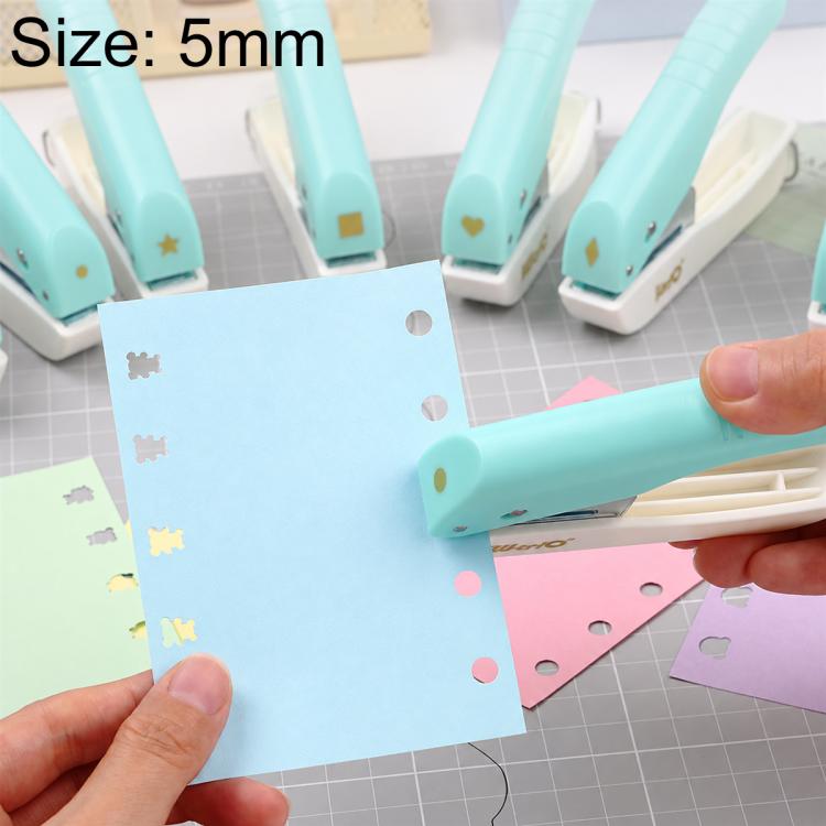 KW-TRIO Mini Hole Puncher for Handmade Beans DIY Single Hole Punch — 4mm