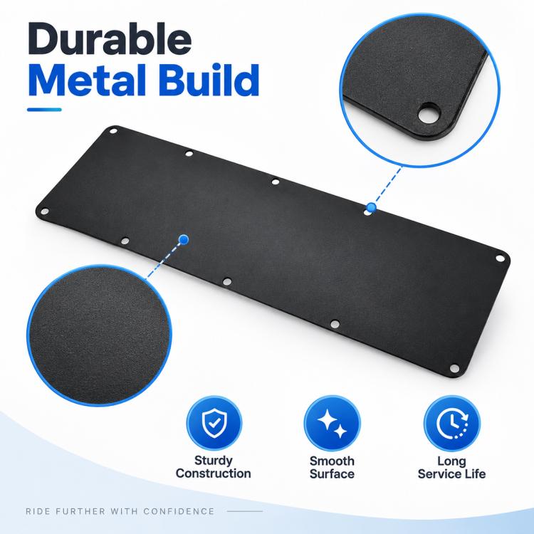 Electric Scooter Bottom Panel Of Battery Compartment for KUGOO M4 / M4 Pro