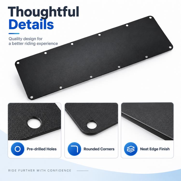 Electric Scooter Bottom Panel Of Battery Compartment for KUGOO M4 / M4 Pro