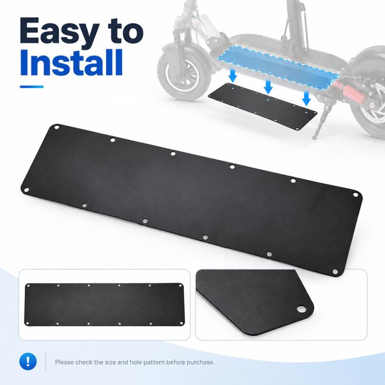 Electric Scooter Bottom Panel Of Battery Compartment for KUGOO M4 / M4 Pro