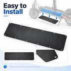 Electric Scooter Bottom Panel Of Battery Compartment for KUGOO M4 / M4 Pro