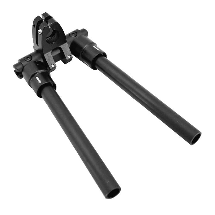 Electric Scooter T-Bar Handlebar Stem Set for KUGOO M4 / M4 Pro