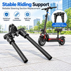 Electric Scooter T-Bar Handlebar Stem Set for KUGOO M4 / M4 Pro