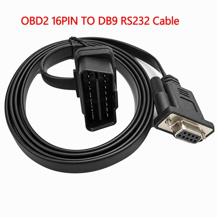 OBD2 16 Pin to DB9 Serial Port Adapter Cable — view 3