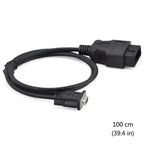 OBD2 16 Pin to DB9 Serial Port Adapter Cable — view 4