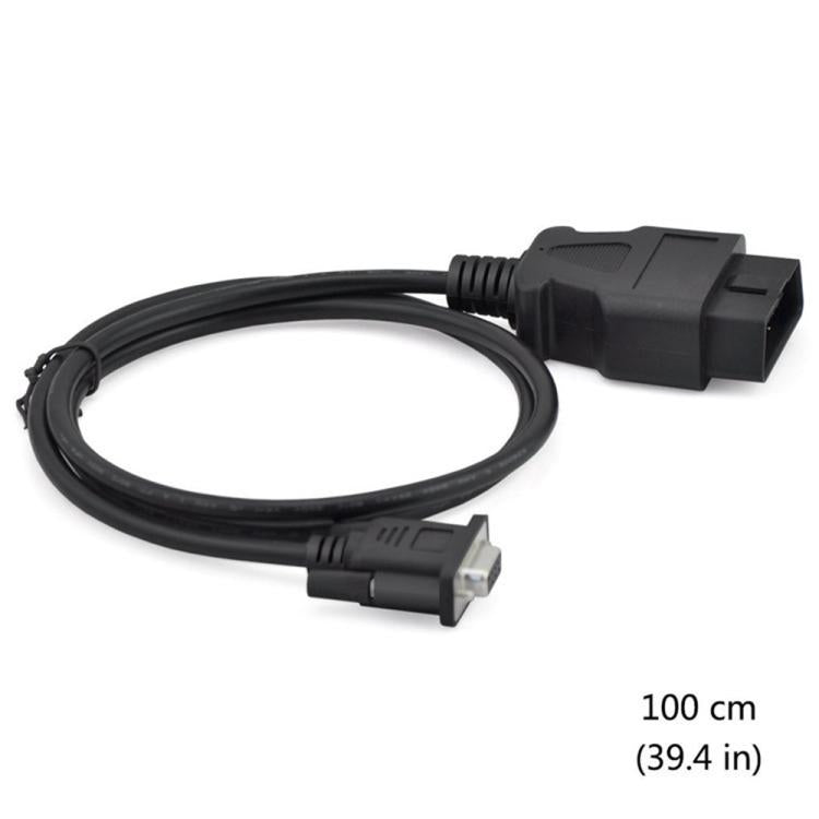 OBD2 16 Pin to DB9 Serial Port Adapter Cable — view 4