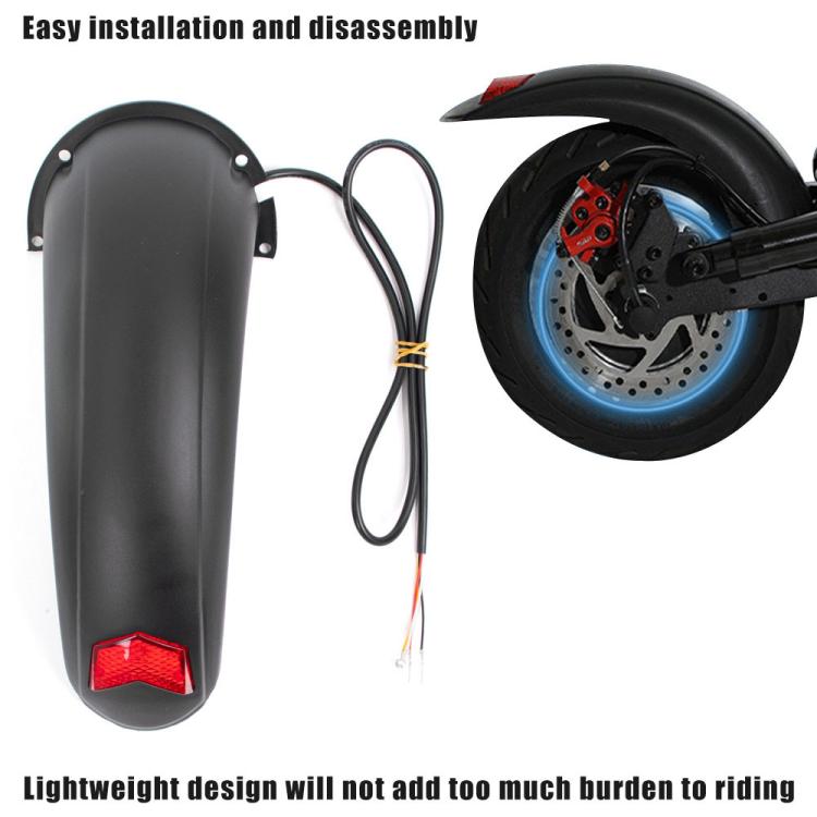 Electric Scooter Rear Fender Set for KUGOO M4 / M4 Pro