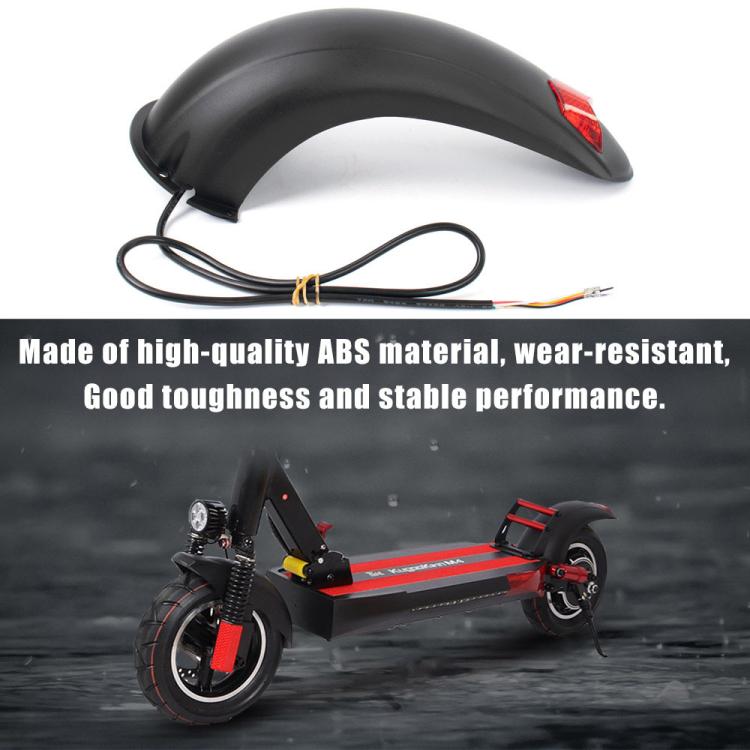 Electric Scooter Rear Fender Set for KUGOO M4 / M4 Pro
