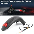 Electric Scooter Rear Fender Set for KUGOO M4 / M4 Pro