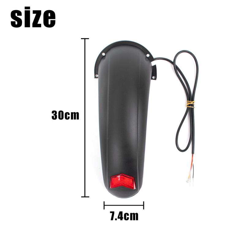 Electric Scooter Rear Fender Set for KUGOO M4 / M4 Pro