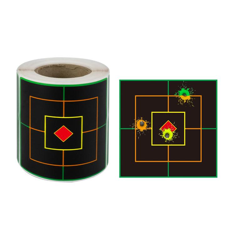 Shooting Practice Target Stickers — AOKE01142/100pcs/3 inch