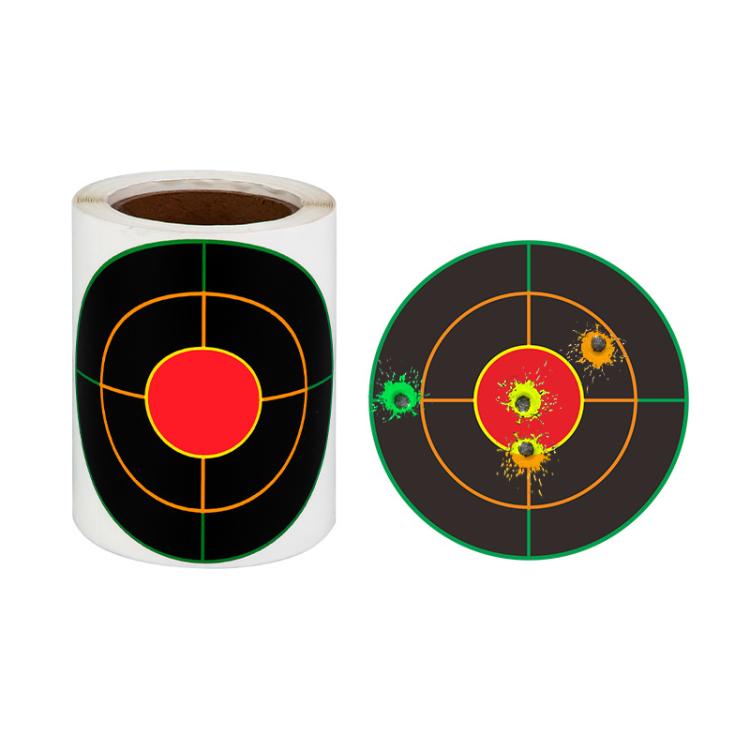 Shooting Practice Target Stickers — AOKE01142/200pcs/3 inch