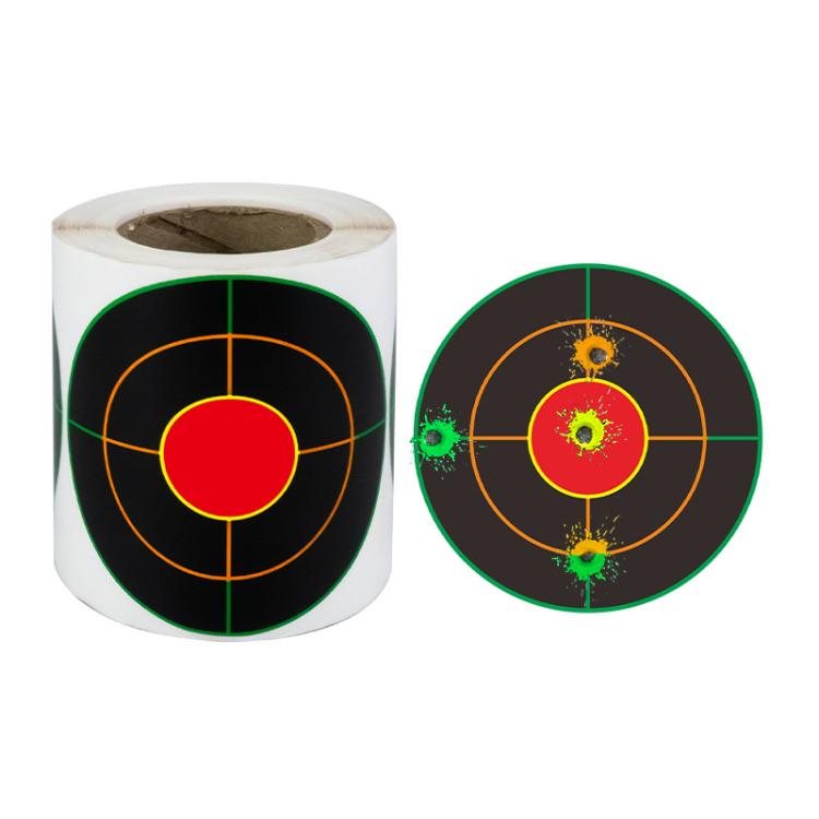 Shooting Practice Target Stickers — AOKE01143/100pcs/3 inch