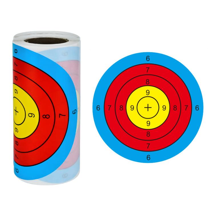Shooting Practice Target Stickers — AOKE01143/200pcs/3 inch