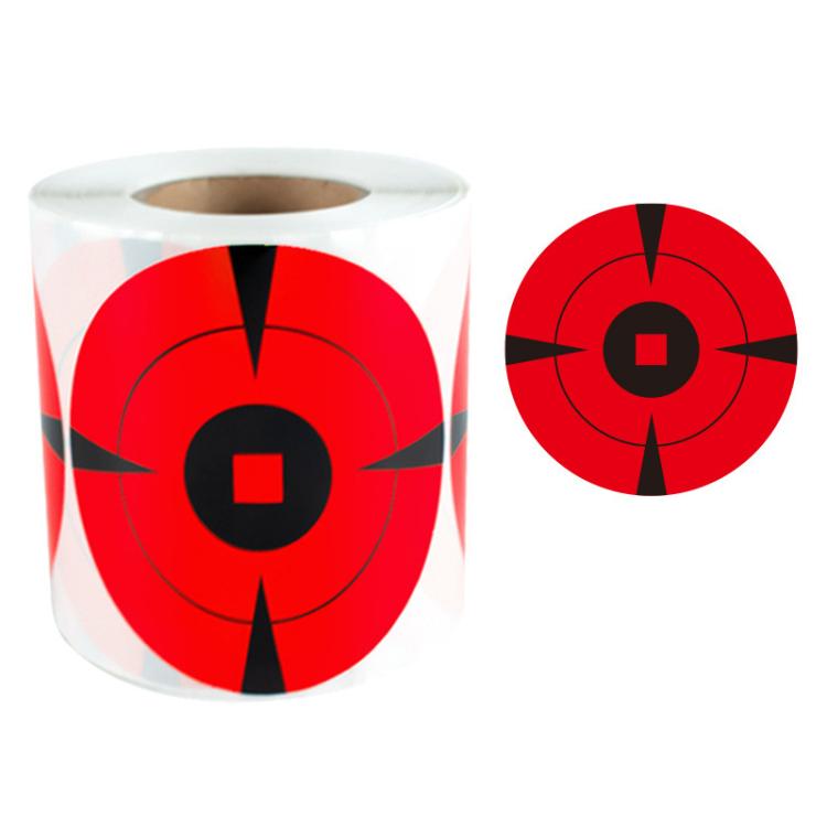 Shooting Practice Target Stickers — AOKE01123/100pcs/6 inch